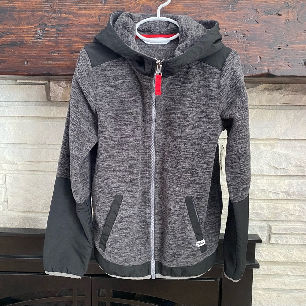 DSG Dick’s Sporting Goods Lightweight Fleece Hooded Jacket